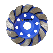 Straight Turbo Segment Diamond 800 Grit Grinding Wheel for Concrete